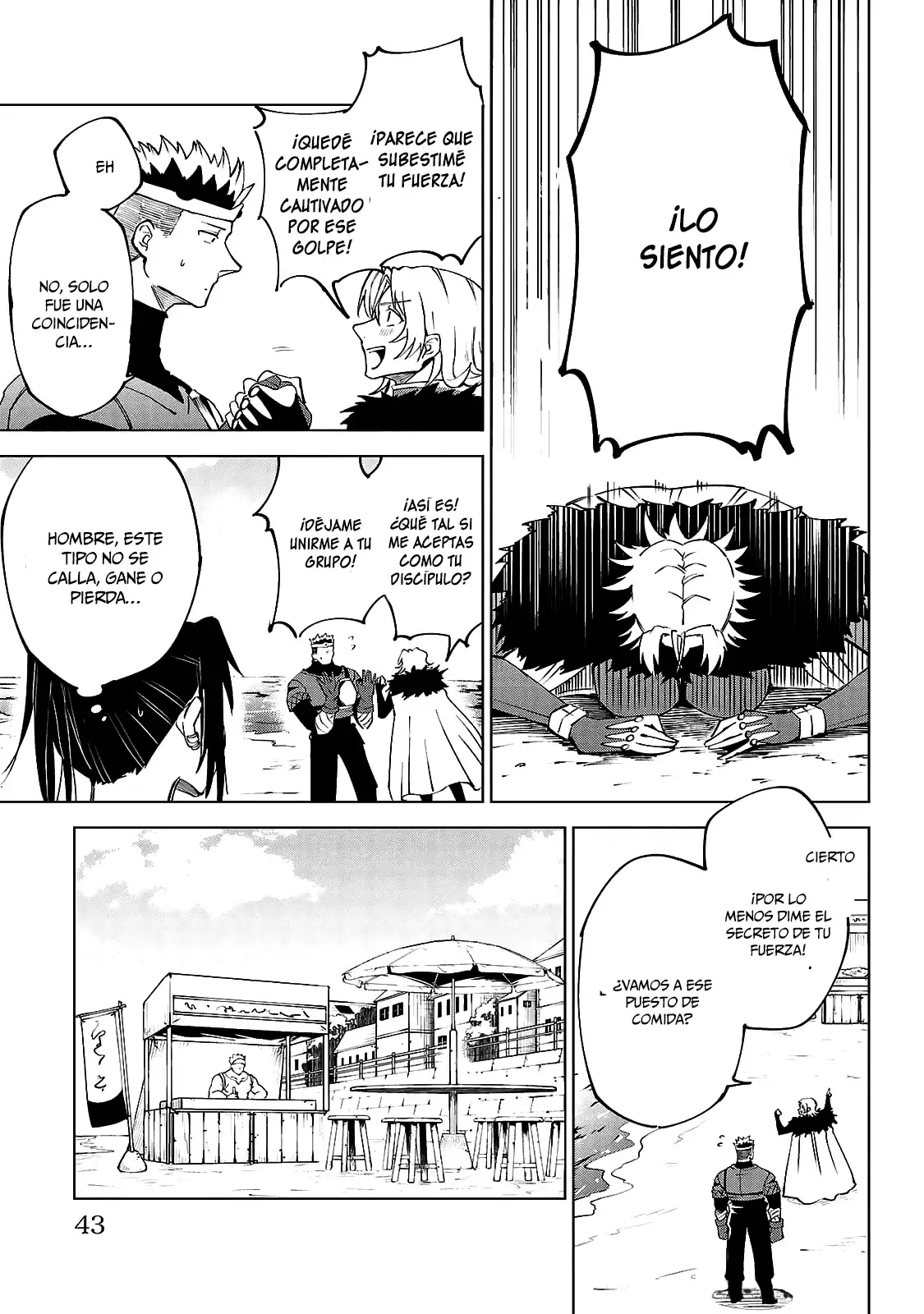 Kizetsu Yuusha To Ansatsu Hime - Capítulo 28 - Página 17 - LectorTMOo