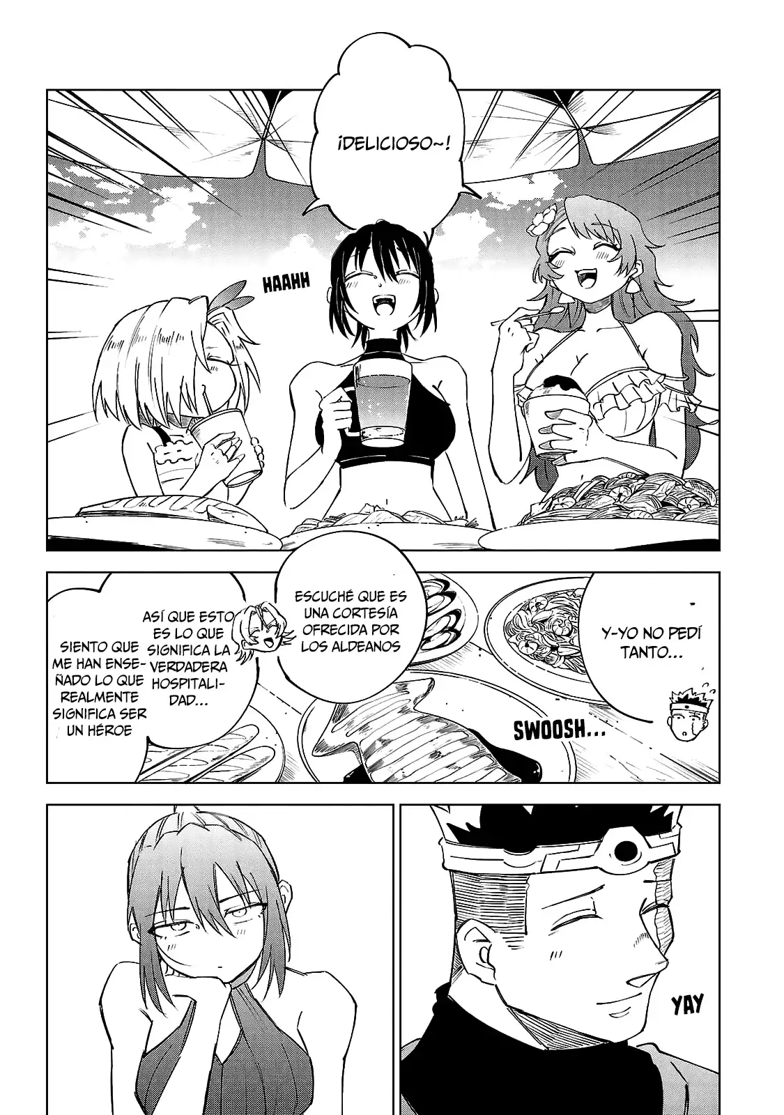 Kizetsu Yuusha To Ansatsu Hime - Capítulo 28 - Página 18 - LectorTMOo