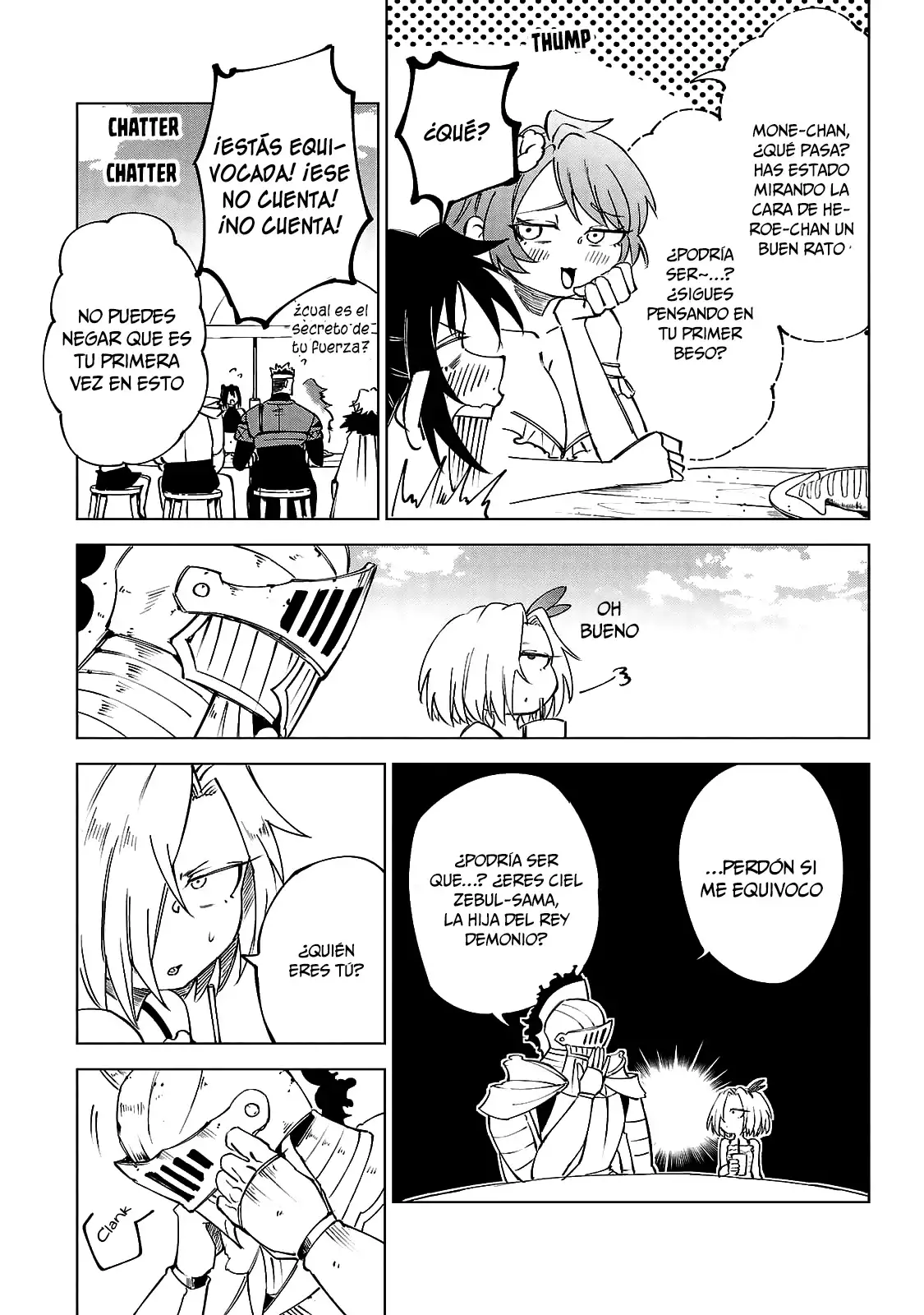 Kizetsu Yuusha To Ansatsu Hime - Capítulo 28 - Página 19 - LectorTMOo