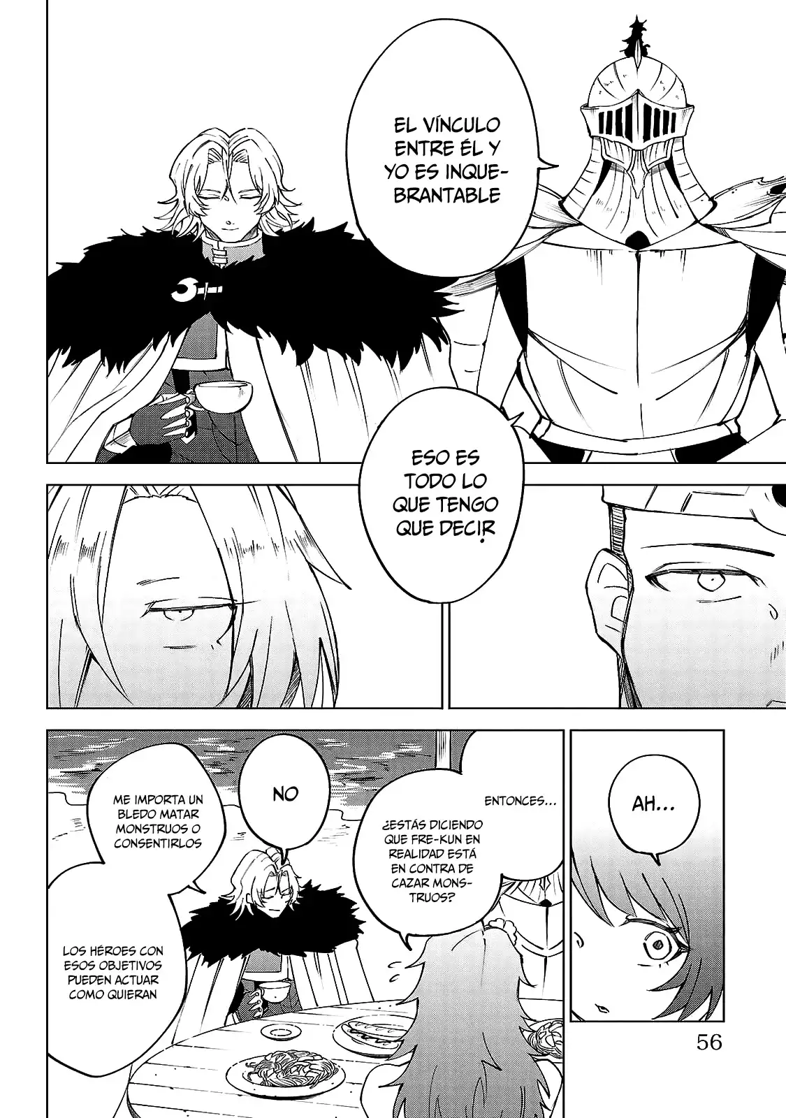Kizetsu Yuusha To Ansatsu Hime - Capítulo 29 - Página 8 - LectorTMOo