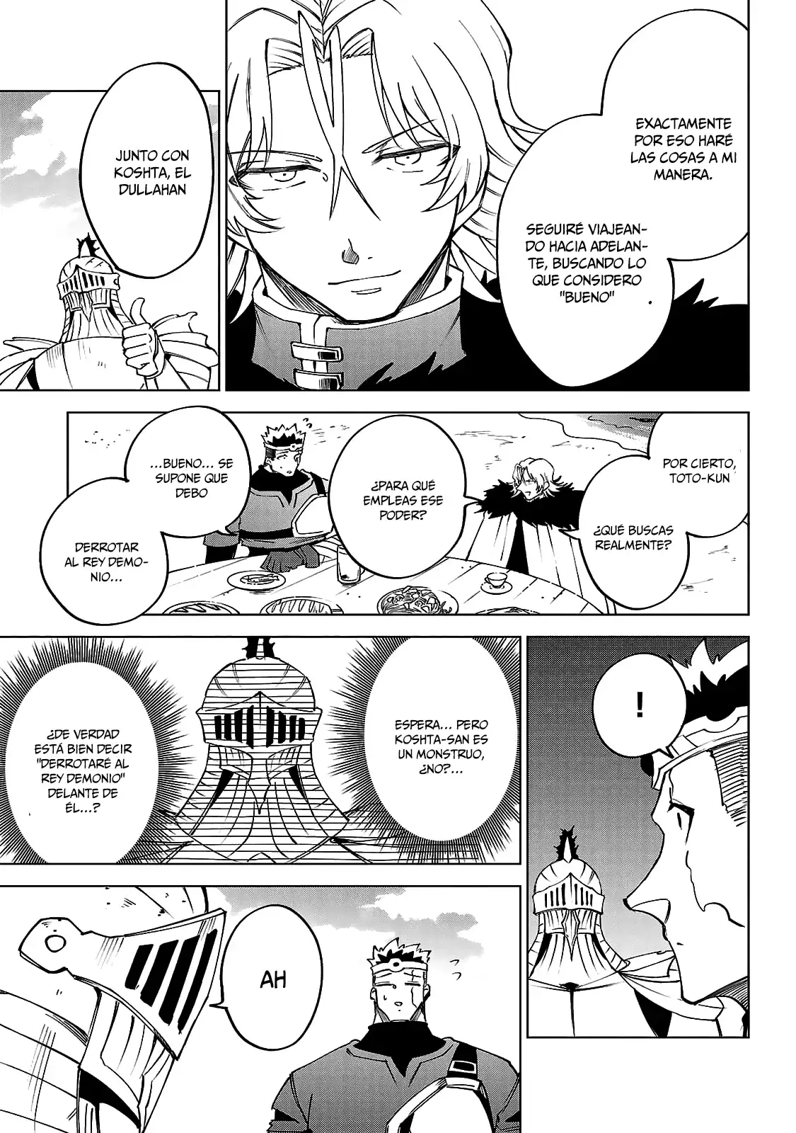 Kizetsu Yuusha To Ansatsu Hime - Capítulo 29 - Página 9 - LectorTMOo