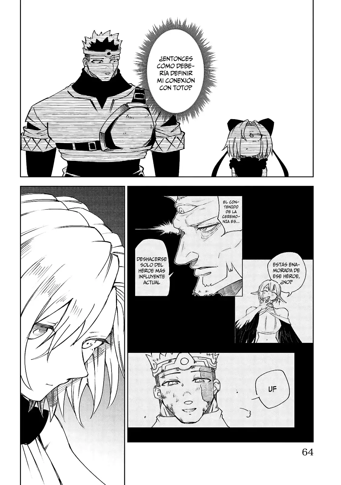 Kizetsu Yuusha To Ansatsu Hime - Capítulo 29 - Página 16 - LectorTMOo