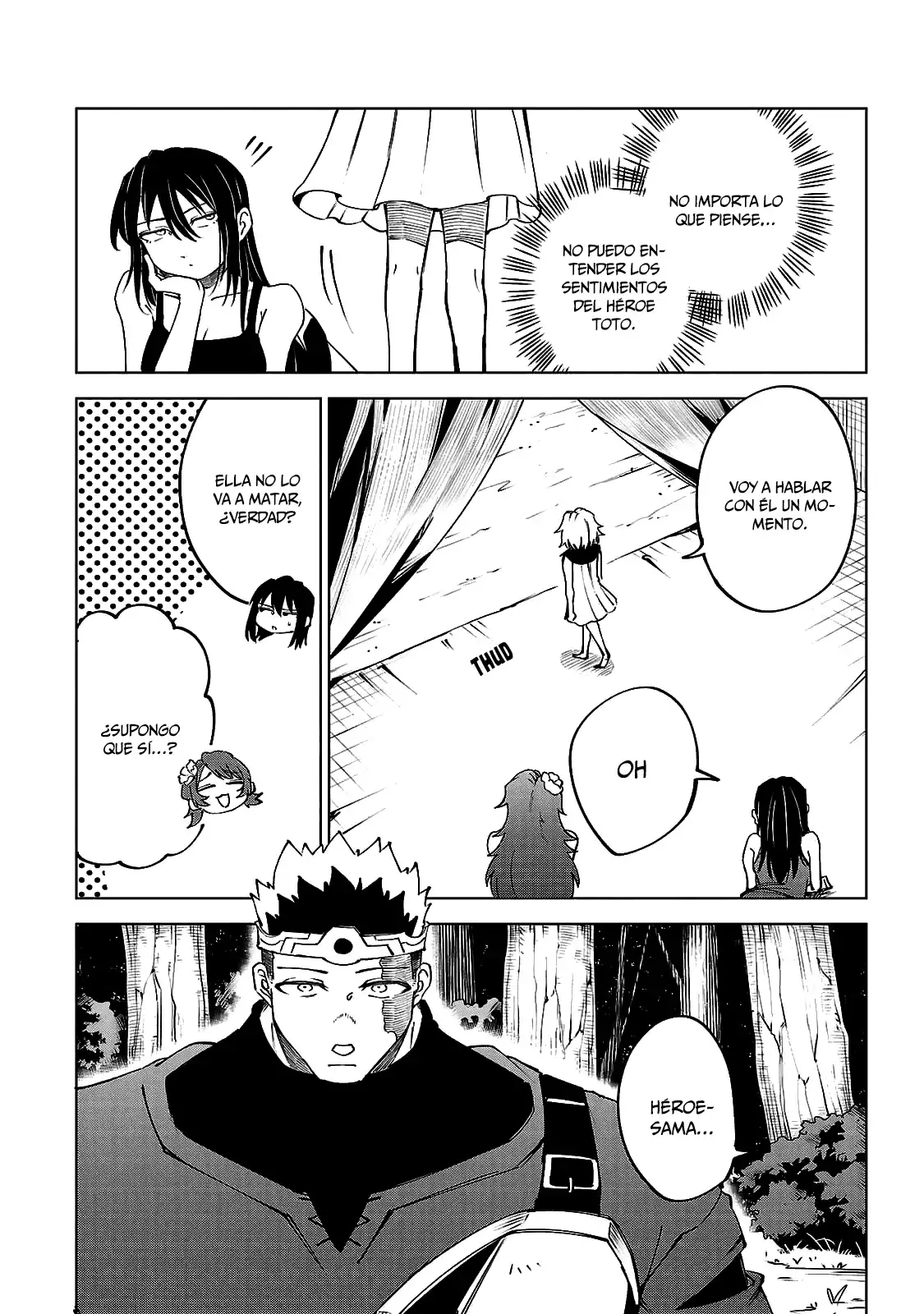 Kizetsu Yuusha To Ansatsu Hime - Capítulo 29 - Página 17 - LectorTMOo