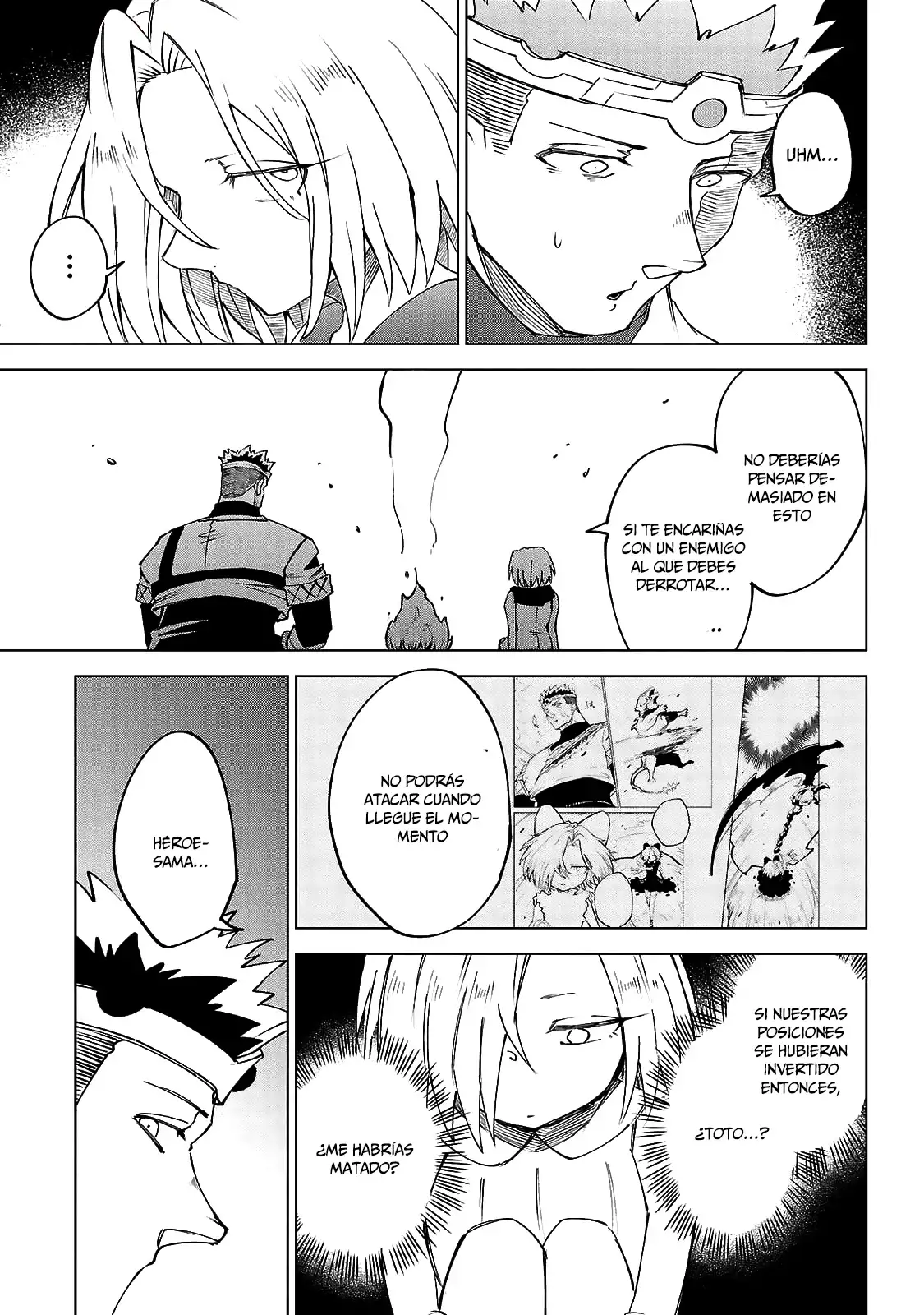 Kizetsu Yuusha To Ansatsu Hime - Capítulo 29 - Página 19 - LectorTMOo