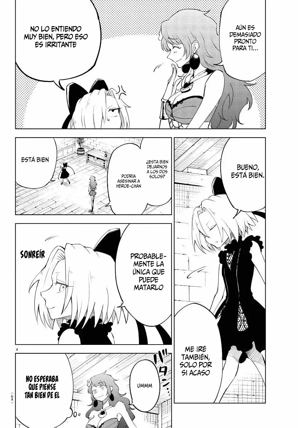 Kizetsu Yuusha To Ansatsu Hime - Capítulo 3 - Página 4 - LectorTMOo