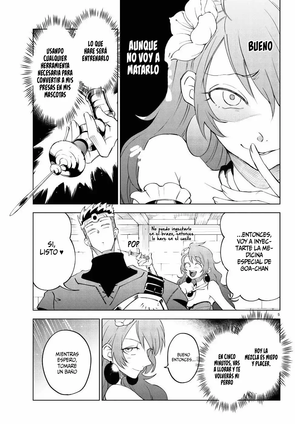 Kizetsu Yuusha To Ansatsu Hime - Capítulo 3 - Página 5 - LectorTMOo