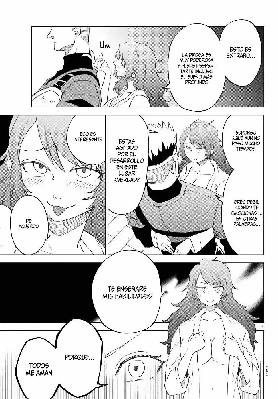 Kizetsu Yuusha To Ansatsu Hime - Capítulo 3 - Página 7 - LectorTMOo