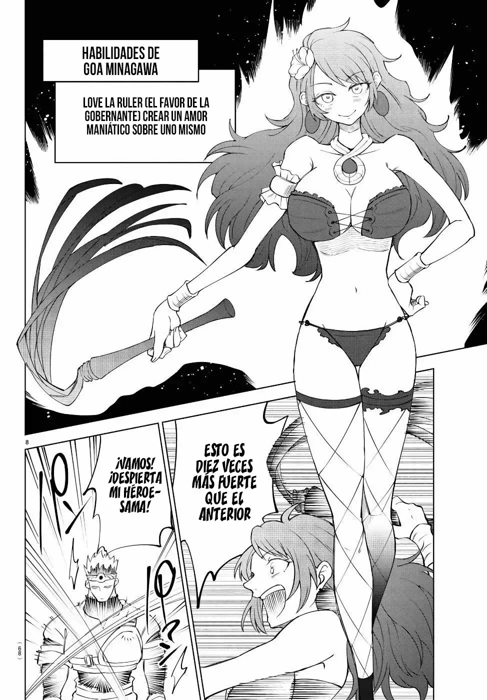 Kizetsu Yuusha To Ansatsu Hime - Capítulo 3 - Página 8 - LectorTMOo