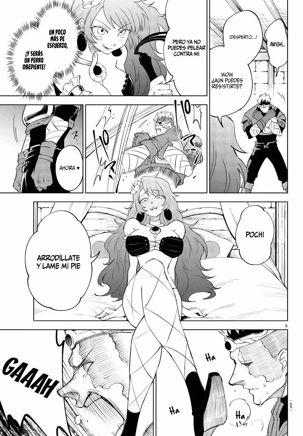 Kizetsu Yuusha To Ansatsu Hime - Capítulo 3 - Página 9 - LectorTMOo