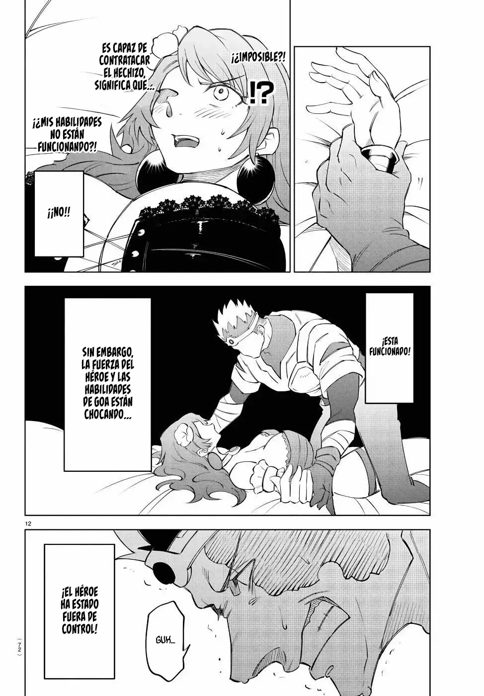 Kizetsu Yuusha To Ansatsu Hime - Capítulo 3 - Página 11 - LectorTMOo