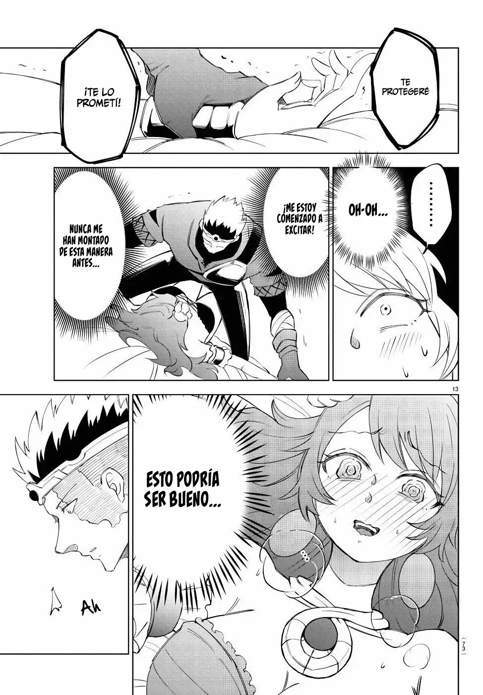 Kizetsu Yuusha To Ansatsu Hime - Capítulo 3 - Página 12 - LectorTMOo