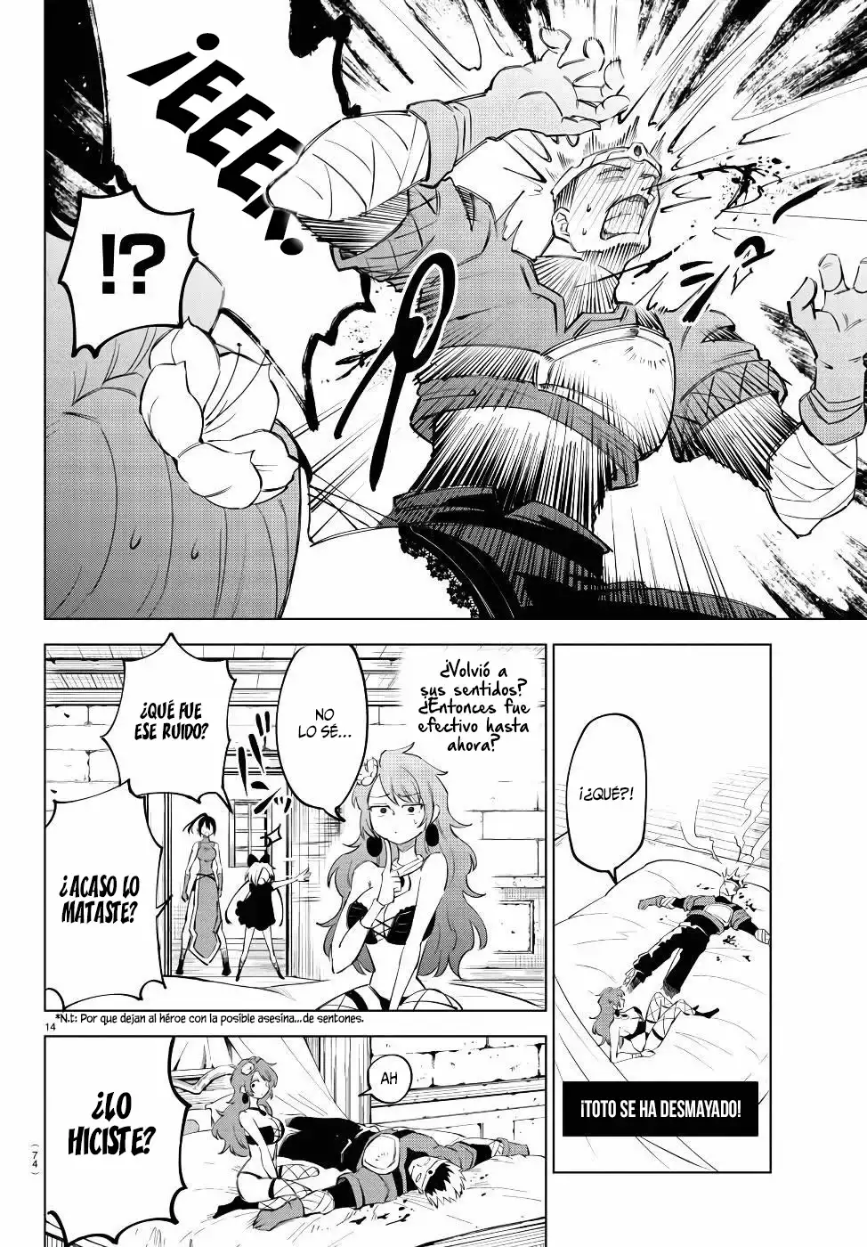 Kizetsu Yuusha To Ansatsu Hime - Capítulo 3 - Página 13 - LectorTMOo