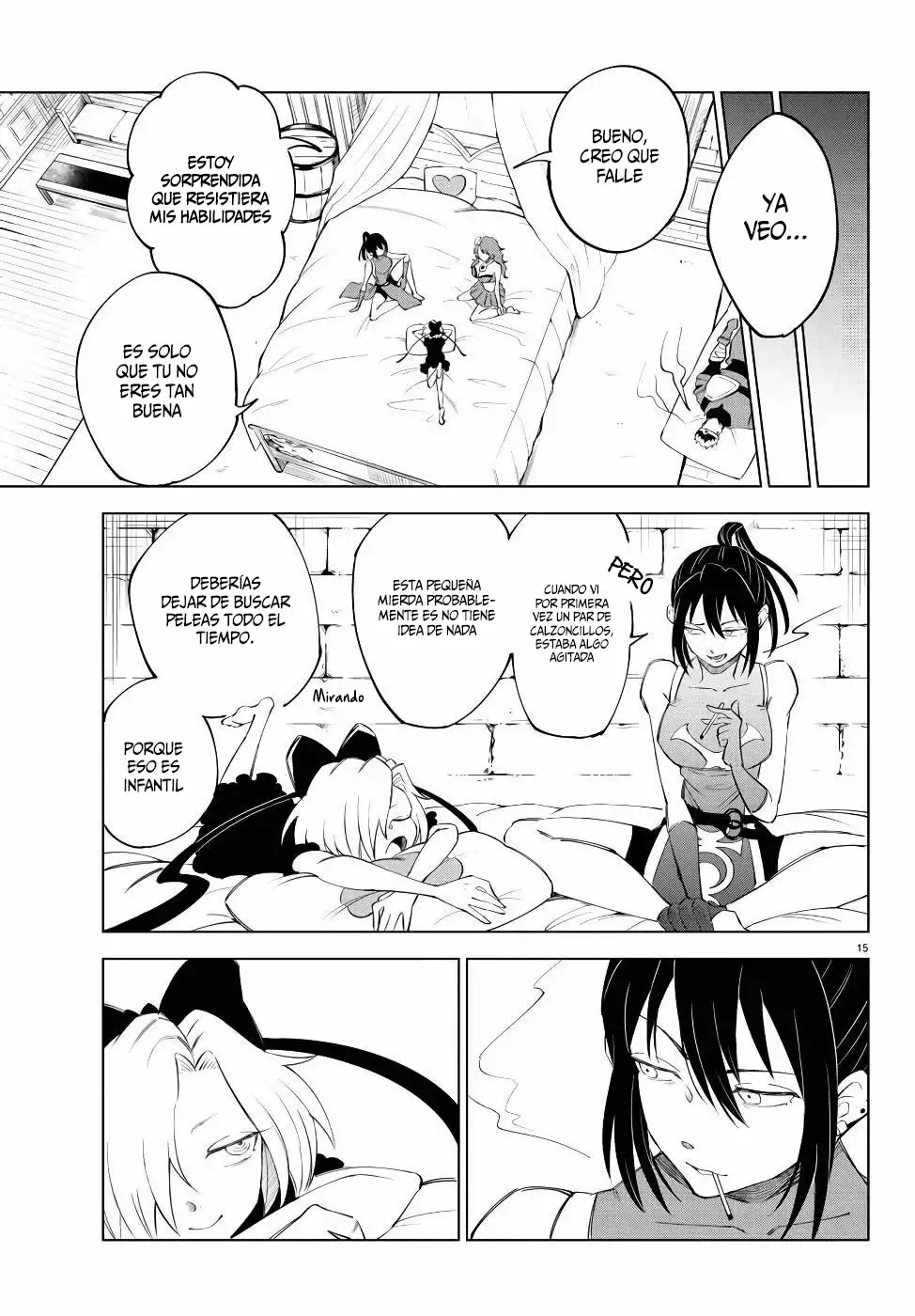 Kizetsu Yuusha To Ansatsu Hime - Capítulo 3 - Página 14 - LectorTMOo