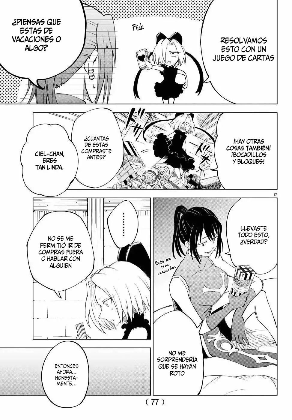 Kizetsu Yuusha To Ansatsu Hime - Capítulo 3 - Página 16 - LectorTMOo
