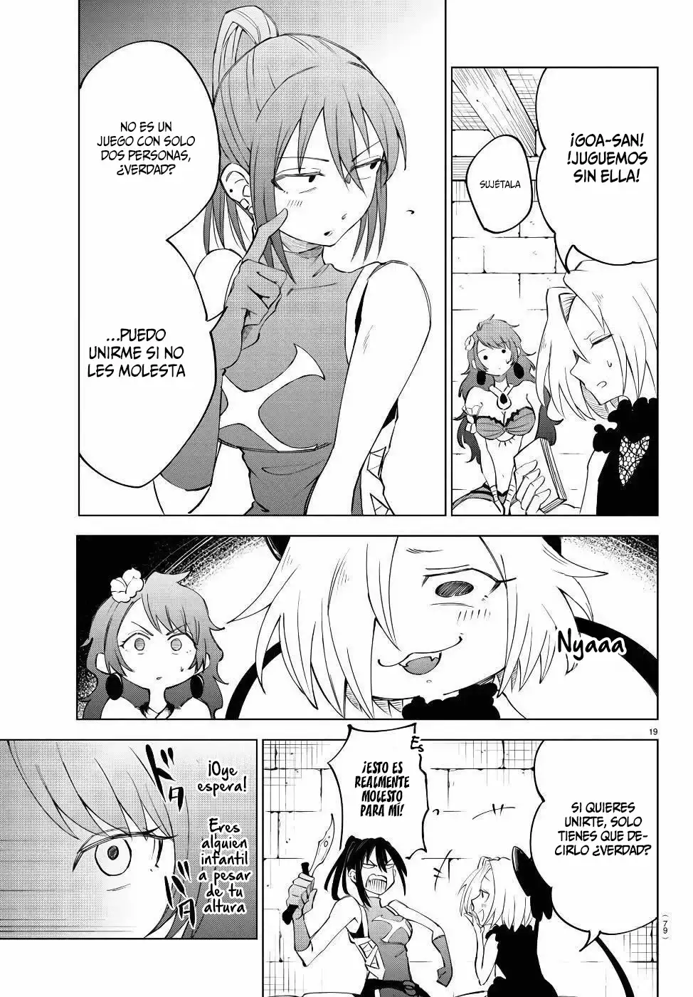 Kizetsu Yuusha To Ansatsu Hime - Capítulo 3 - Página 18 - LectorTMOo