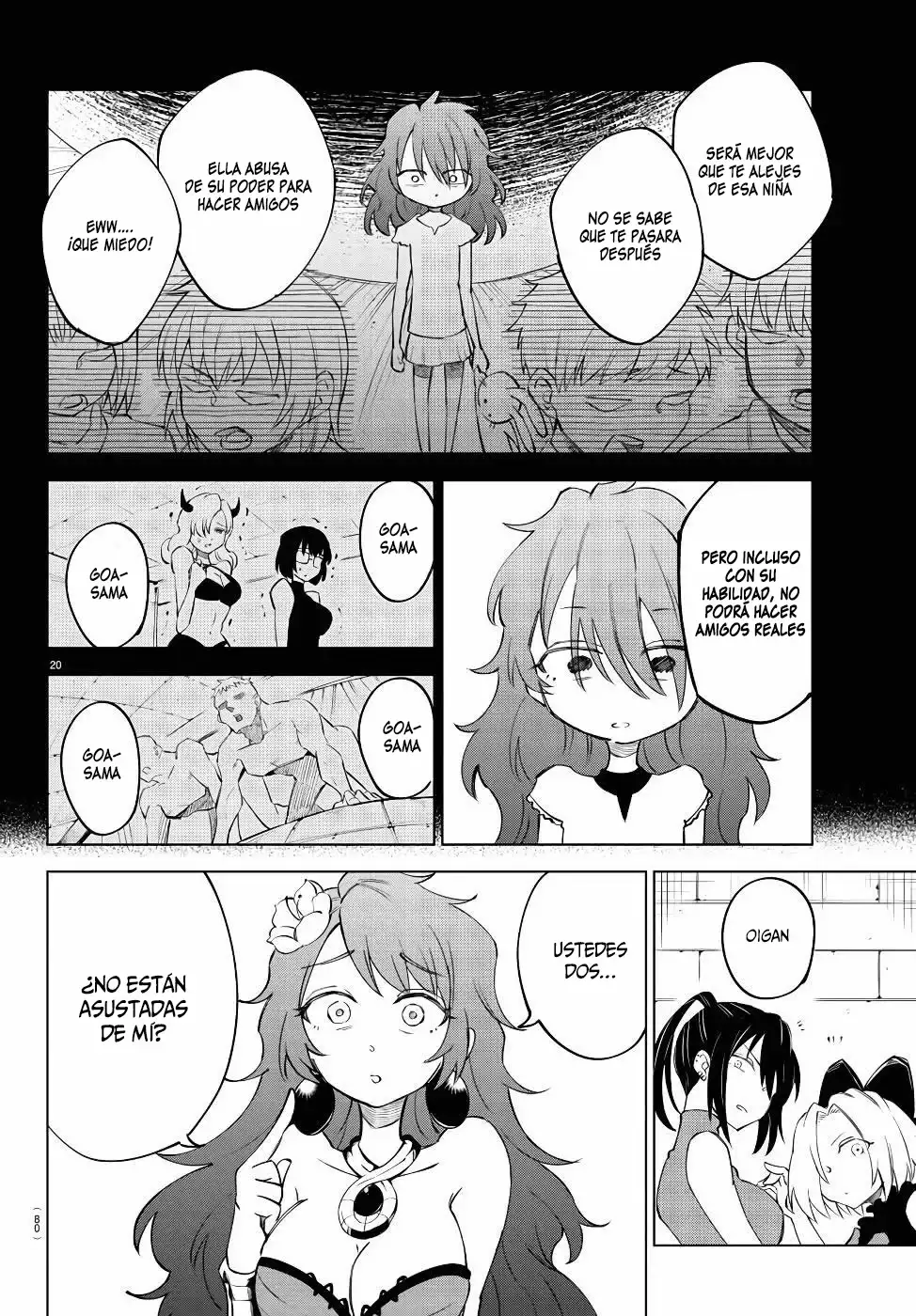 Kizetsu Yuusha To Ansatsu Hime - Capítulo 3 - Página 19 - LectorTMOo