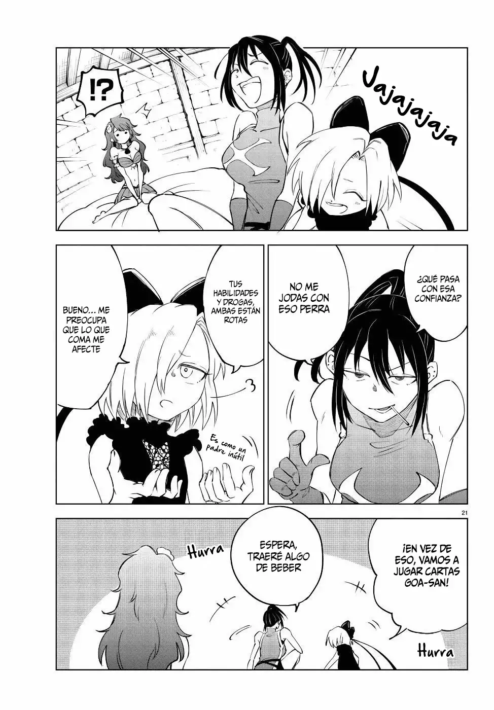 Kizetsu Yuusha To Ansatsu Hime - Capítulo 3 - Página 20 - LectorTMOo
