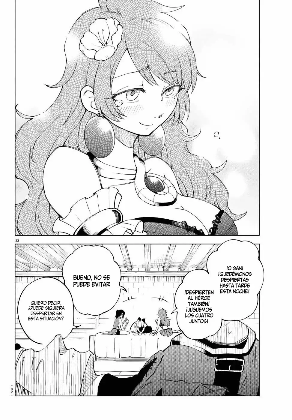 Kizetsu Yuusha To Ansatsu Hime - Capítulo 3 - Página 21 - LectorTMOo
