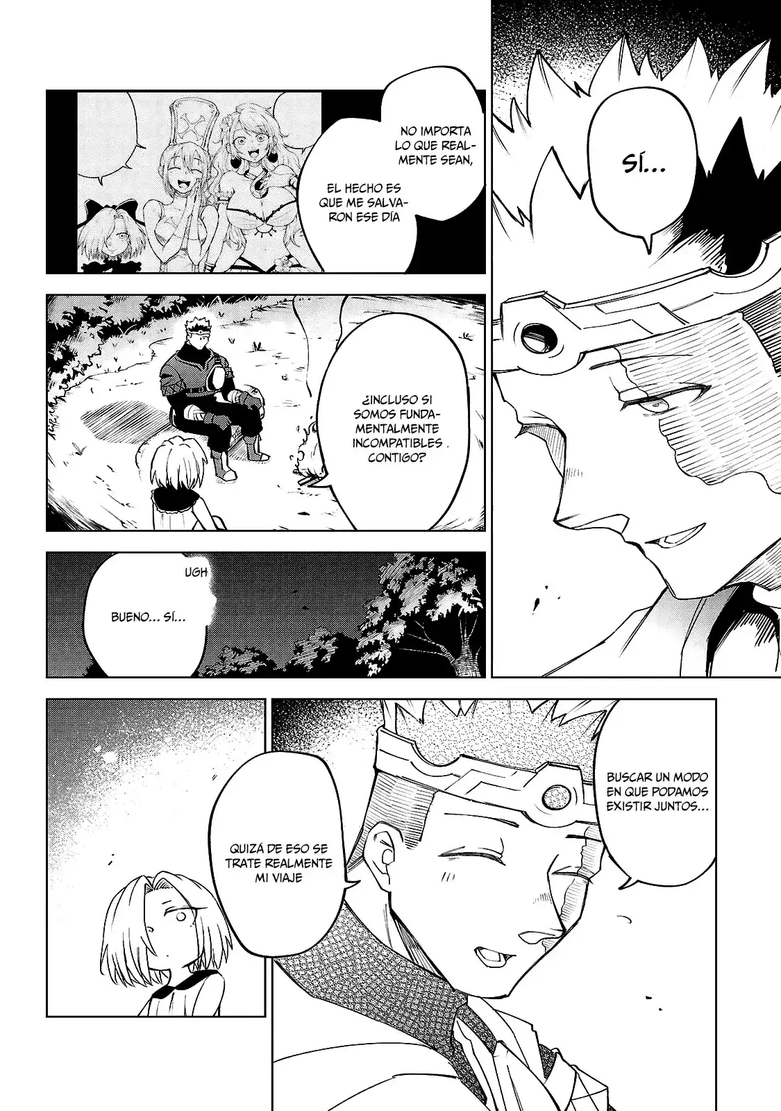 Kizetsu Yuusha To Ansatsu Hime - Capítulo 30 - Página 4 - LectorTMOo