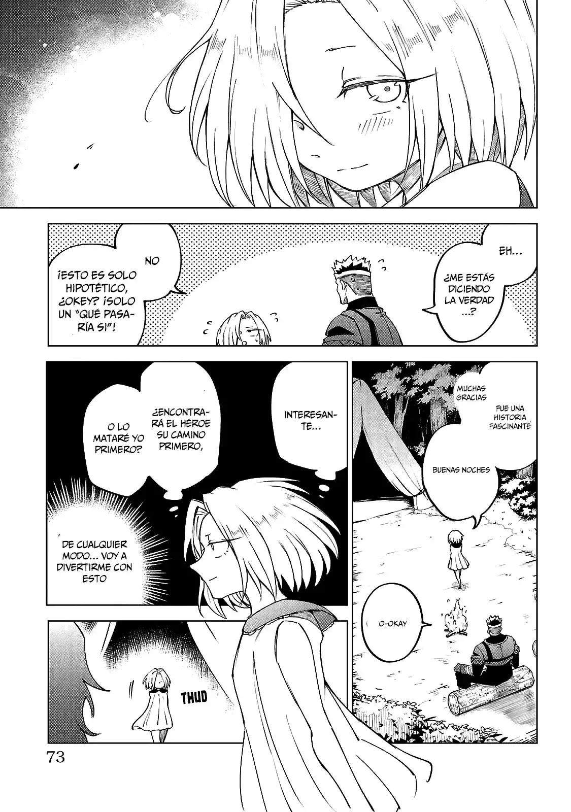 Kizetsu Yuusha To Ansatsu Hime - Capítulo 30 - Página 5 - LectorTMOo
