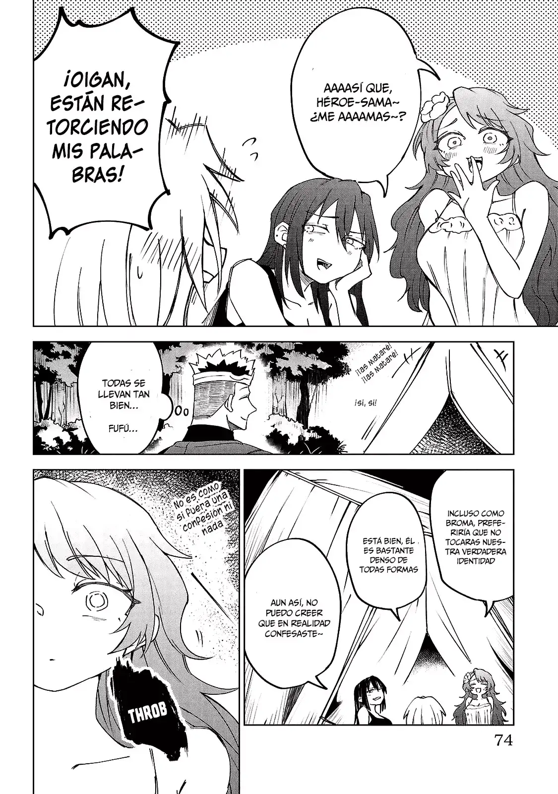 Kizetsu Yuusha To Ansatsu Hime - Capítulo 30 - Página 6 - LectorTMOo