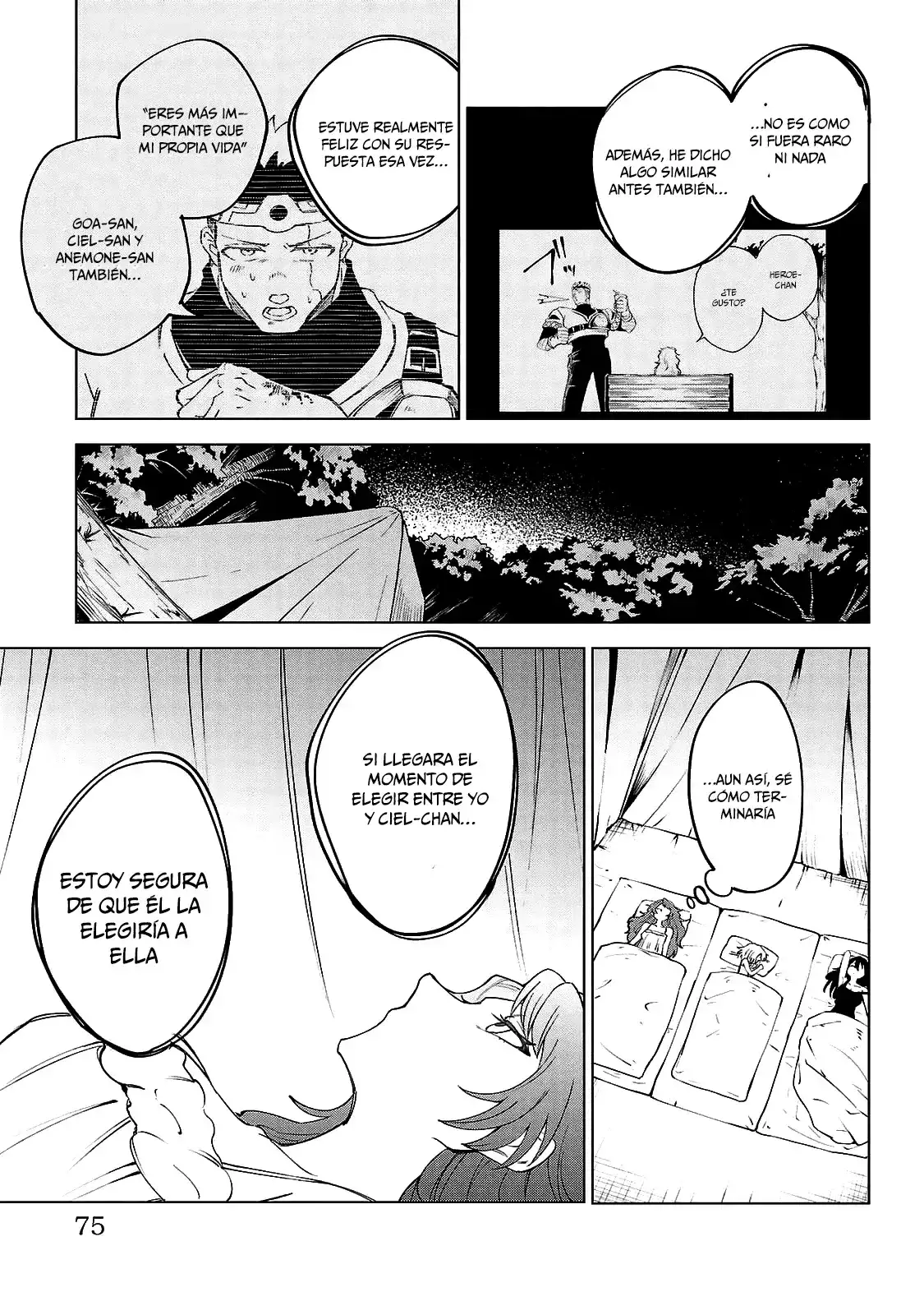 Kizetsu Yuusha To Ansatsu Hime - Capítulo 30 - Página 7 - LectorTMOo