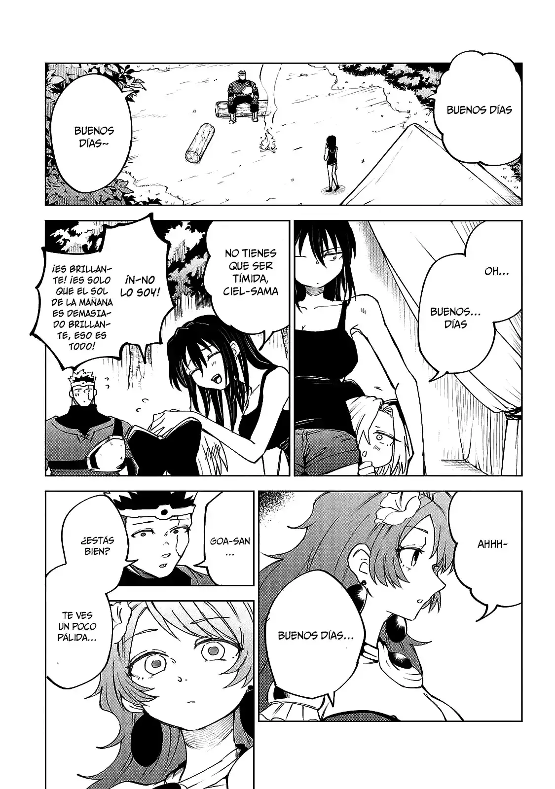 Kizetsu Yuusha To Ansatsu Hime - Capítulo 30 - Página 9 - LectorTMOo