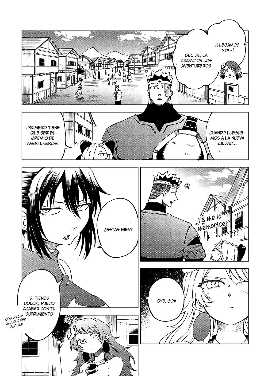 Kizetsu Yuusha To Ansatsu Hime - Capítulo 30 - Página 11 - LectorTMOo