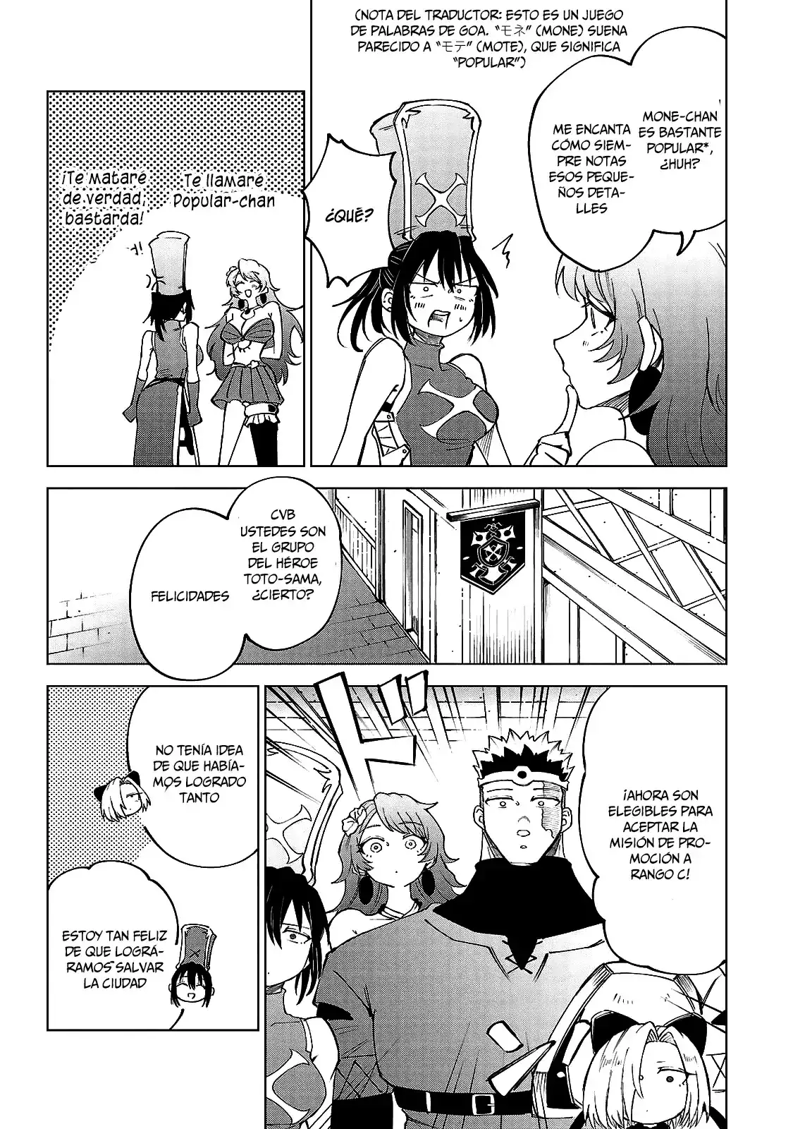 Kizetsu Yuusha To Ansatsu Hime - Capítulo 30 - Página 12 - LectorTMOo