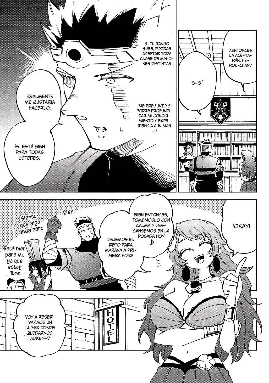 Kizetsu Yuusha To Ansatsu Hime - Capítulo 30 - Página 13 - LectorTMOo