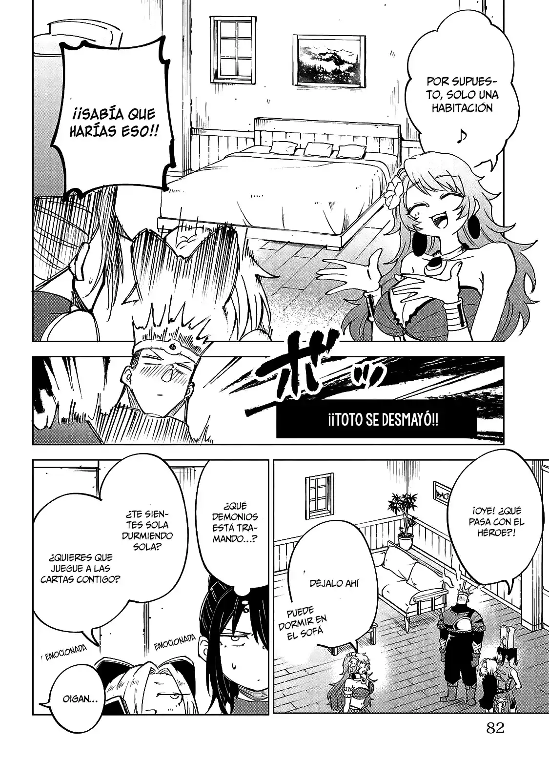Kizetsu Yuusha To Ansatsu Hime - Capítulo 30 - Página 14 - LectorTMOo