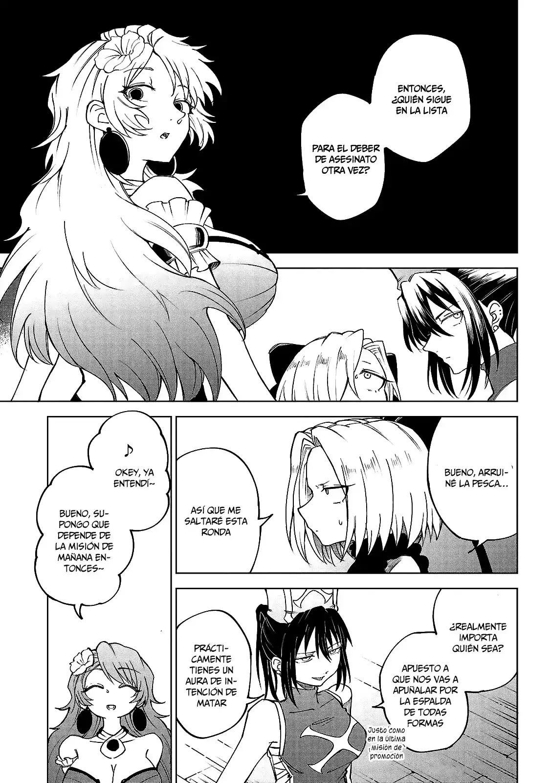 Kizetsu Yuusha To Ansatsu Hime - Capítulo 30 - Página 15 - LectorTMOo