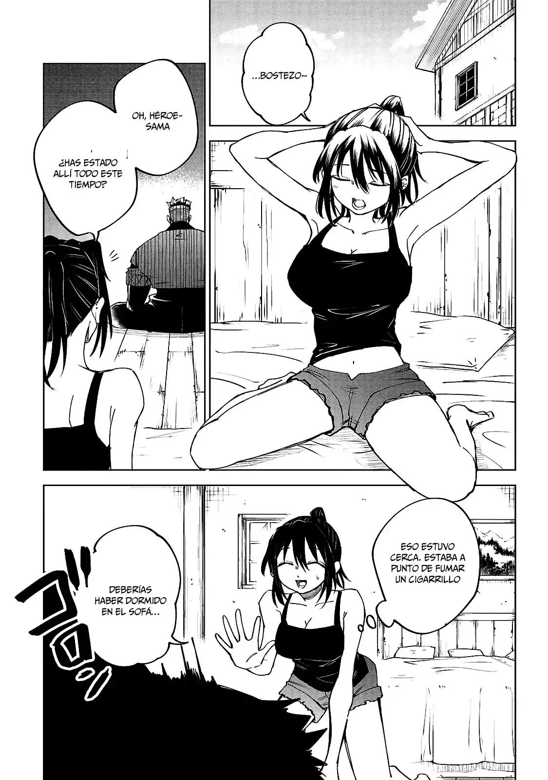 Kizetsu Yuusha To Ansatsu Hime - Capítulo 30 - Página 17 - LectorTMOo