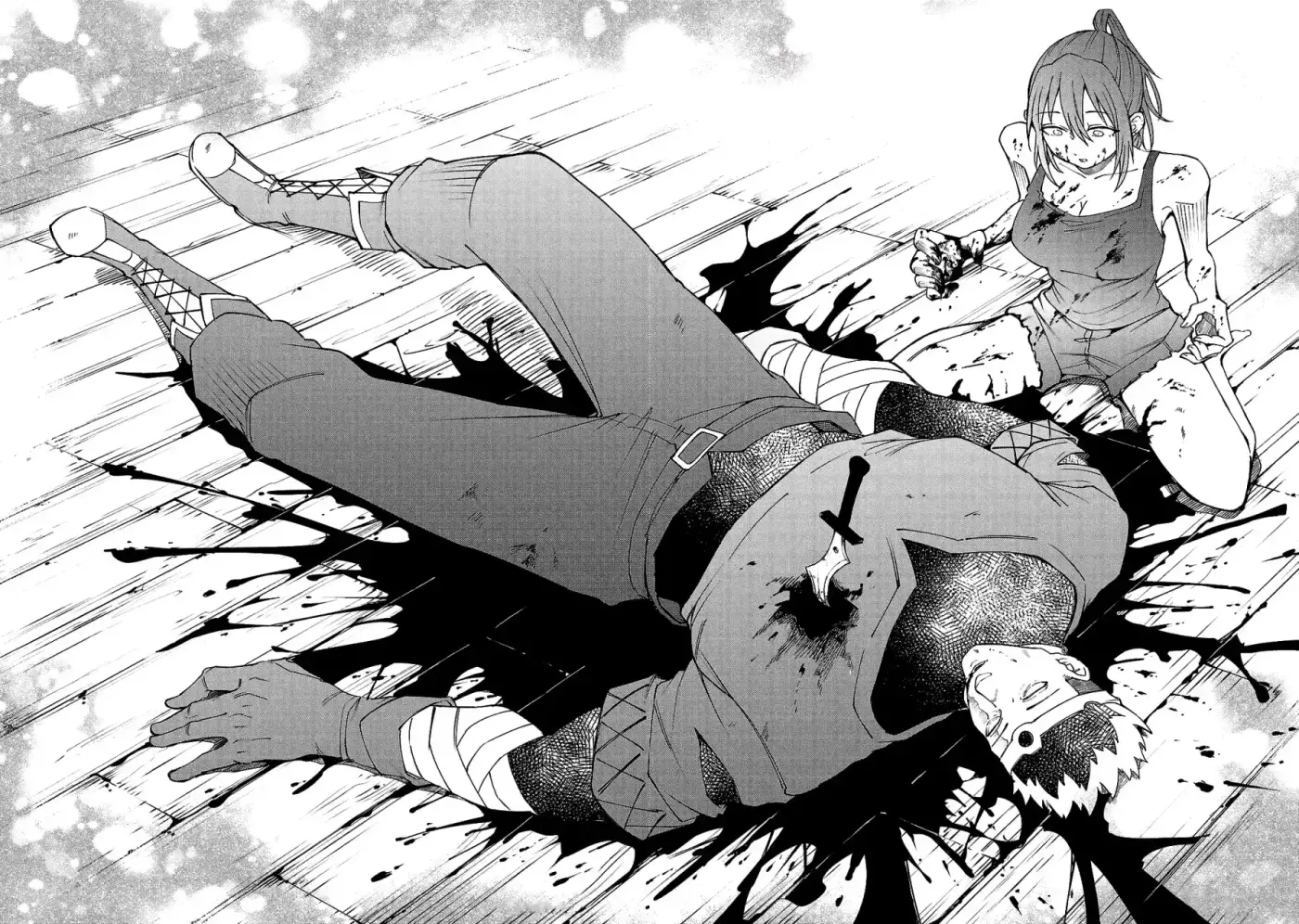 Kizetsu Yuusha To Ansatsu Hime - Capítulo 30 - Página 18 - LectorTMOo
