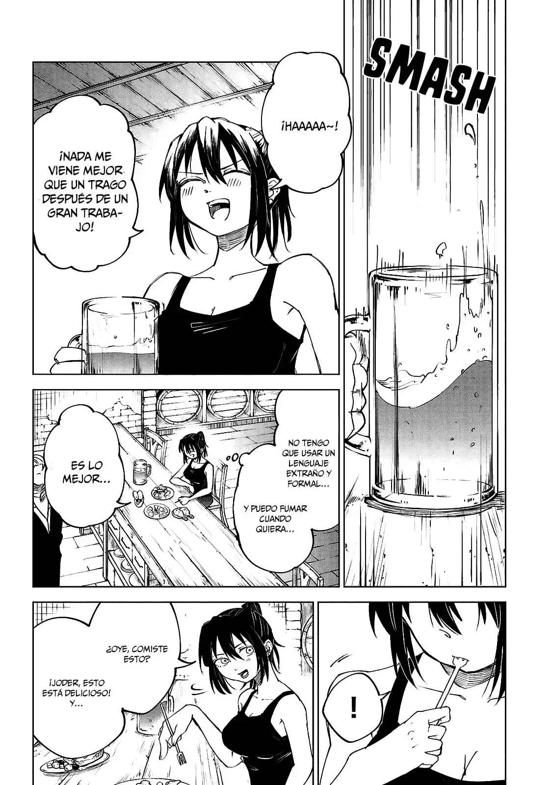 Kizetsu Yuusha To Ansatsu Hime - Capítulo 31 - Página 4 - LectorTMOo