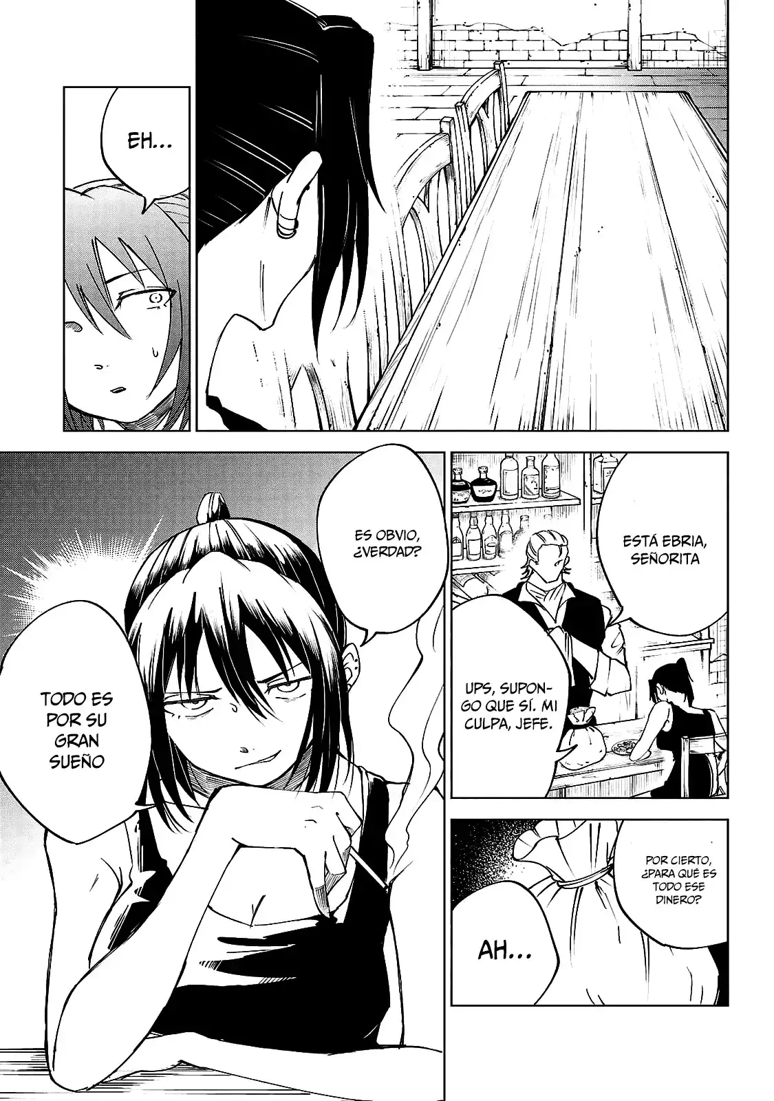 Kizetsu Yuusha To Ansatsu Hime - Capítulo 31 - Página 5 - LectorTMOo