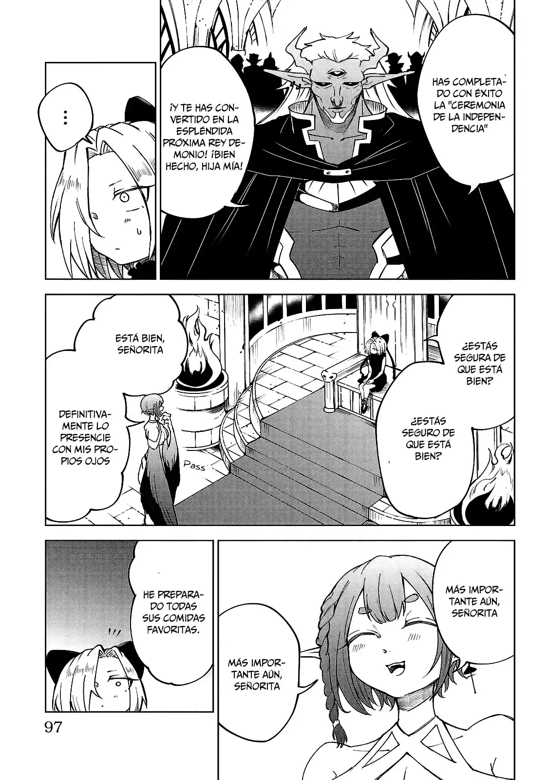 Kizetsu Yuusha To Ansatsu Hime - Capítulo 31 - Página 9 - LectorTMOo
