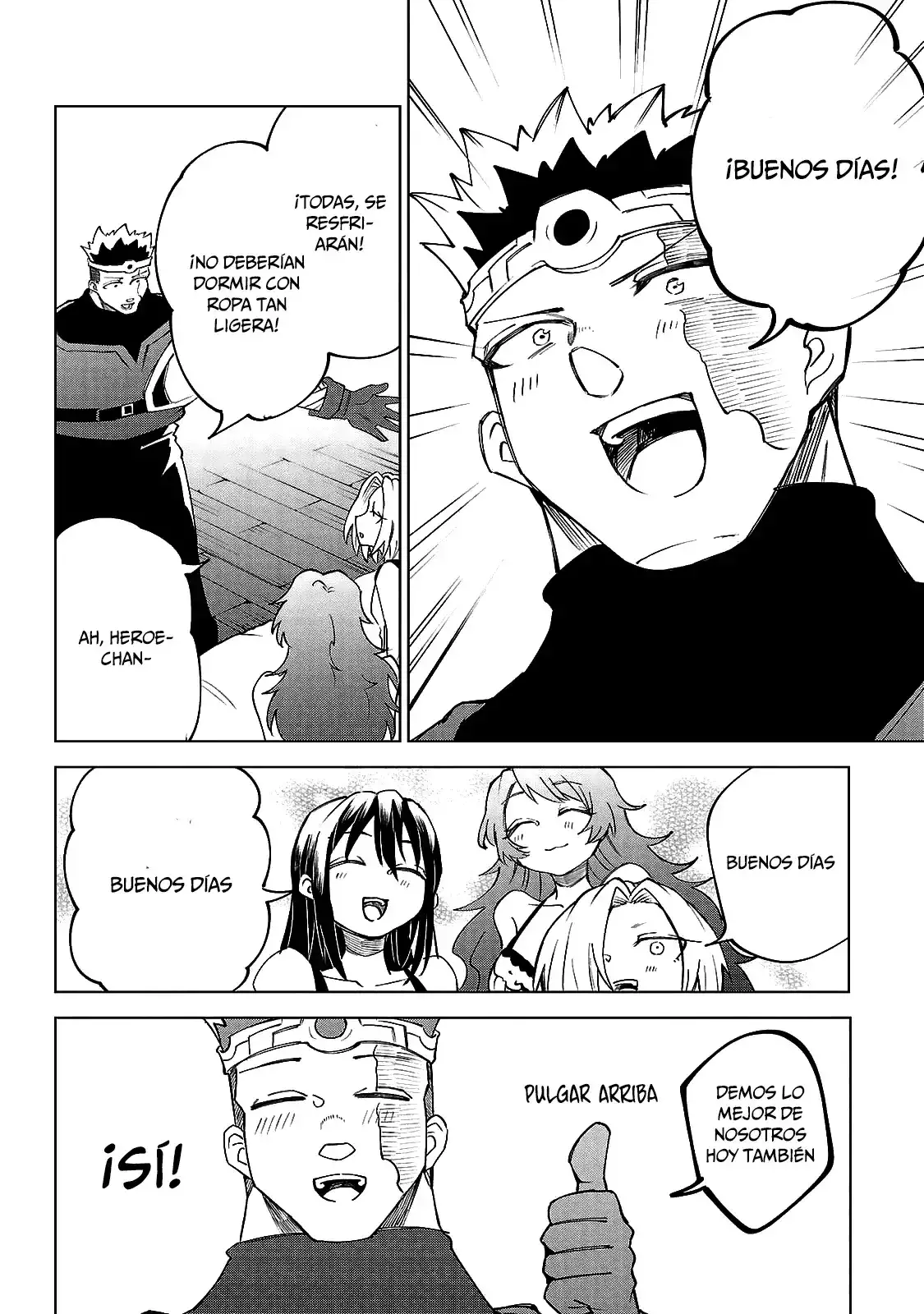 Kizetsu Yuusha To Ansatsu Hime - Capítulo 31 - Página 16 - LectorTMOo