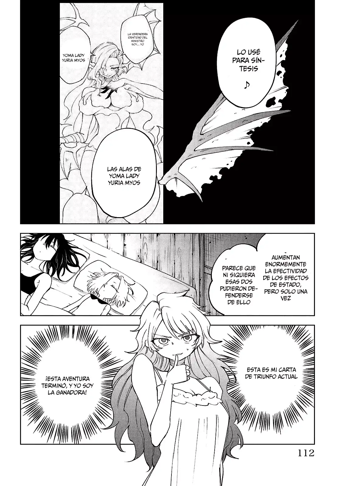 Kizetsu Yuusha To Ansatsu Hime - Capítulo 32 - Página 4 - LectorTMOo