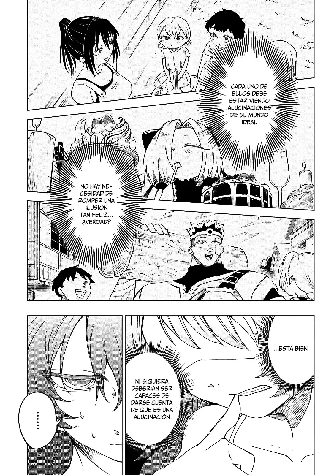 Kizetsu Yuusha To Ansatsu Hime - Capítulo 32 - Página 5 - LectorTMOo