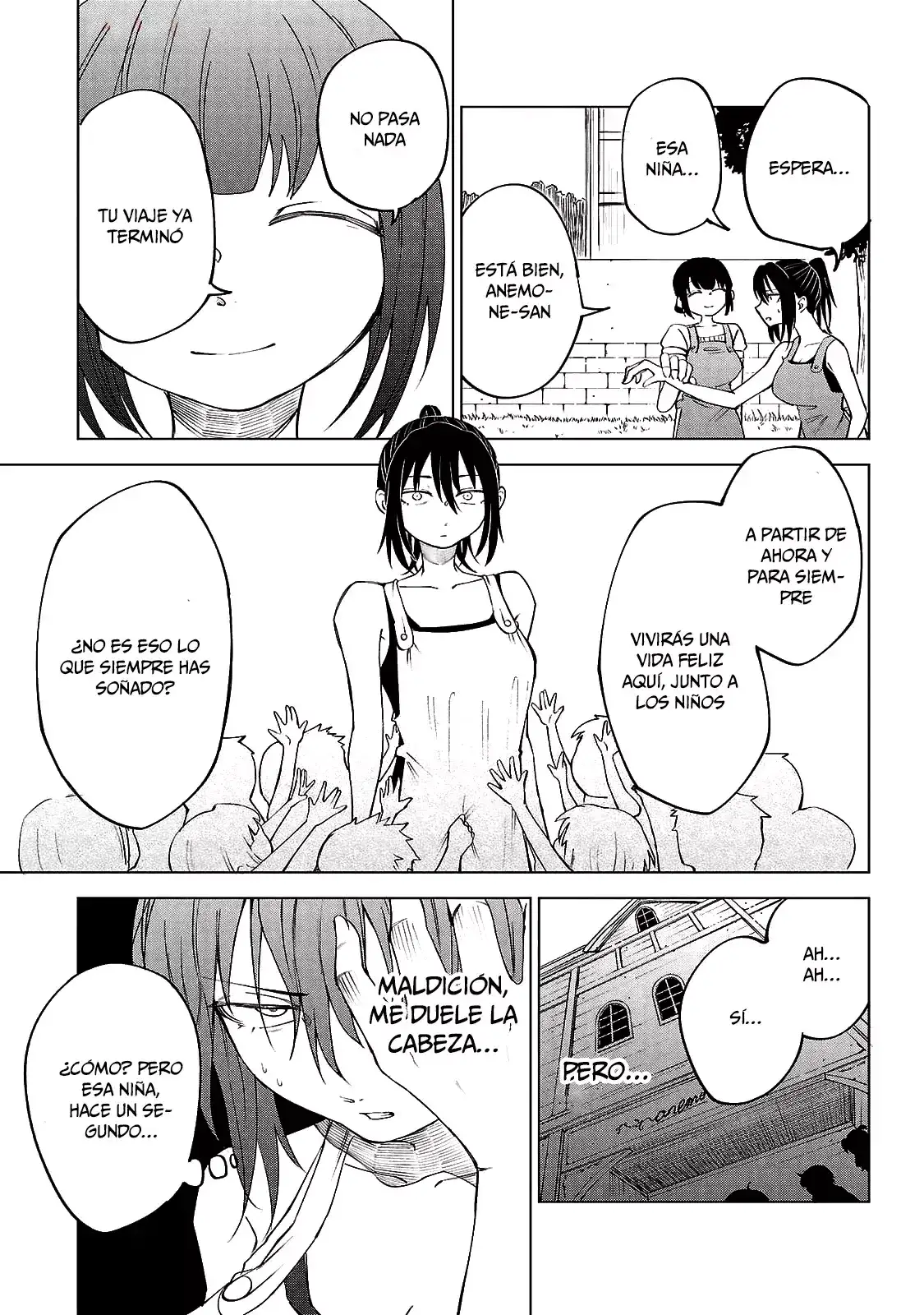 Kizetsu Yuusha To Ansatsu Hime - Capítulo 32 - Página 11 - LectorTMOo