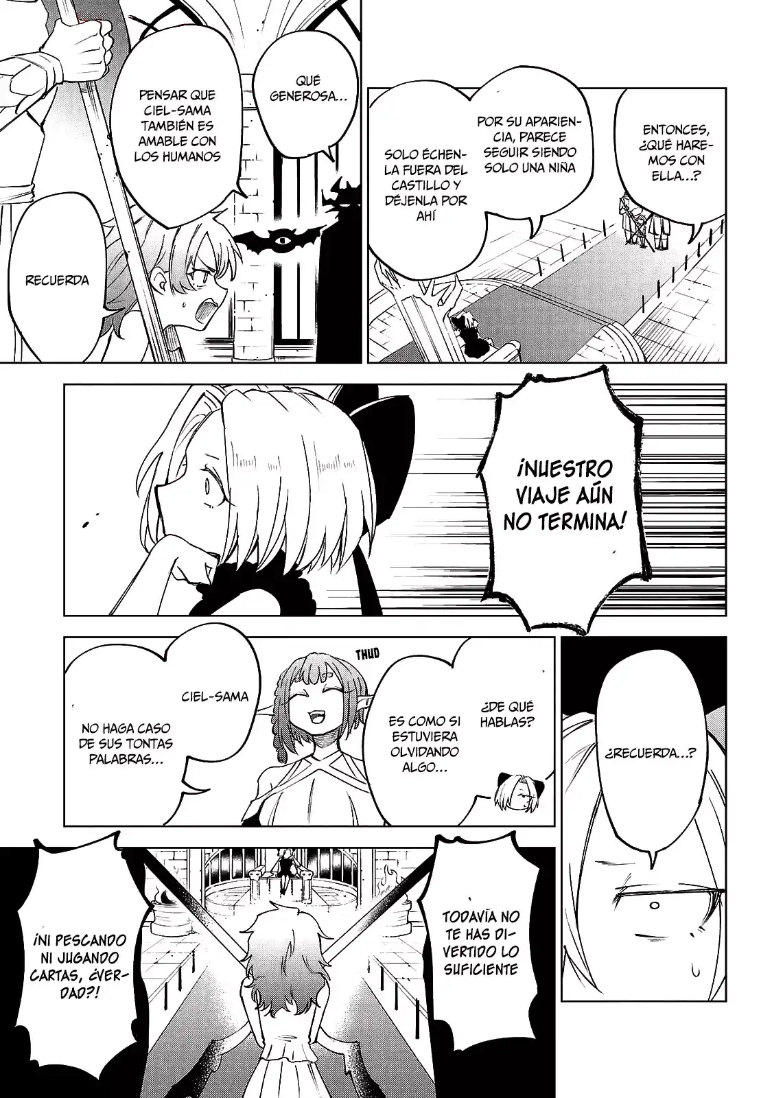 Kizetsu Yuusha To Ansatsu Hime - Capítulo 32 - Página 13 - LectorTMOo