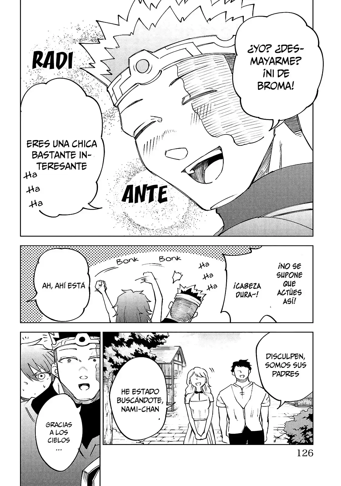 Kizetsu Yuusha To Ansatsu Hime - Capítulo 32 - Página 18 - LectorTMOo