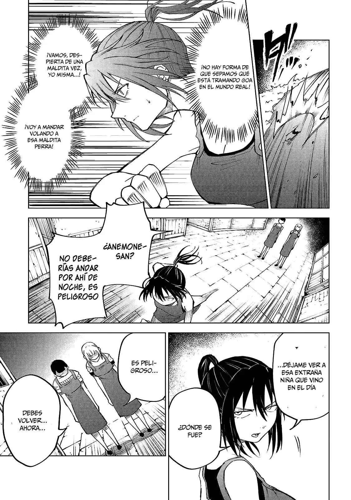 Kizetsu Yuusha To Ansatsu Hime - Capítulo 33 - Página 5 - LectorTMOo
