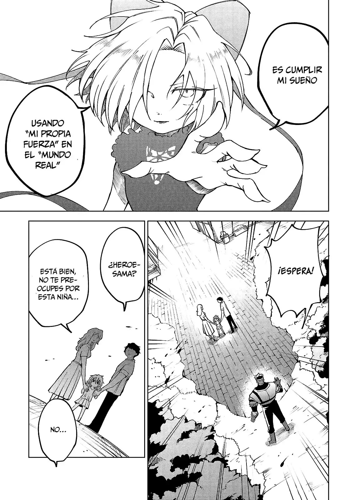 Kizetsu Yuusha To Ansatsu Hime - Capítulo 33 - Página 9 - LectorTMOo
