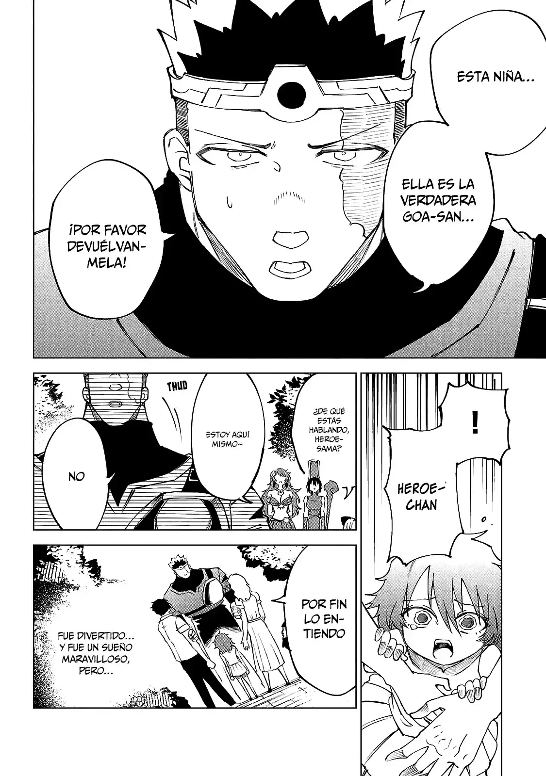 Kizetsu Yuusha To Ansatsu Hime - Capítulo 33 - Página 10 - LectorTMOo