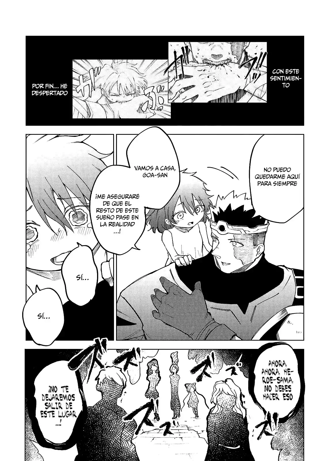 Kizetsu Yuusha To Ansatsu Hime - Capítulo 33 - Página 11 - LectorTMOo