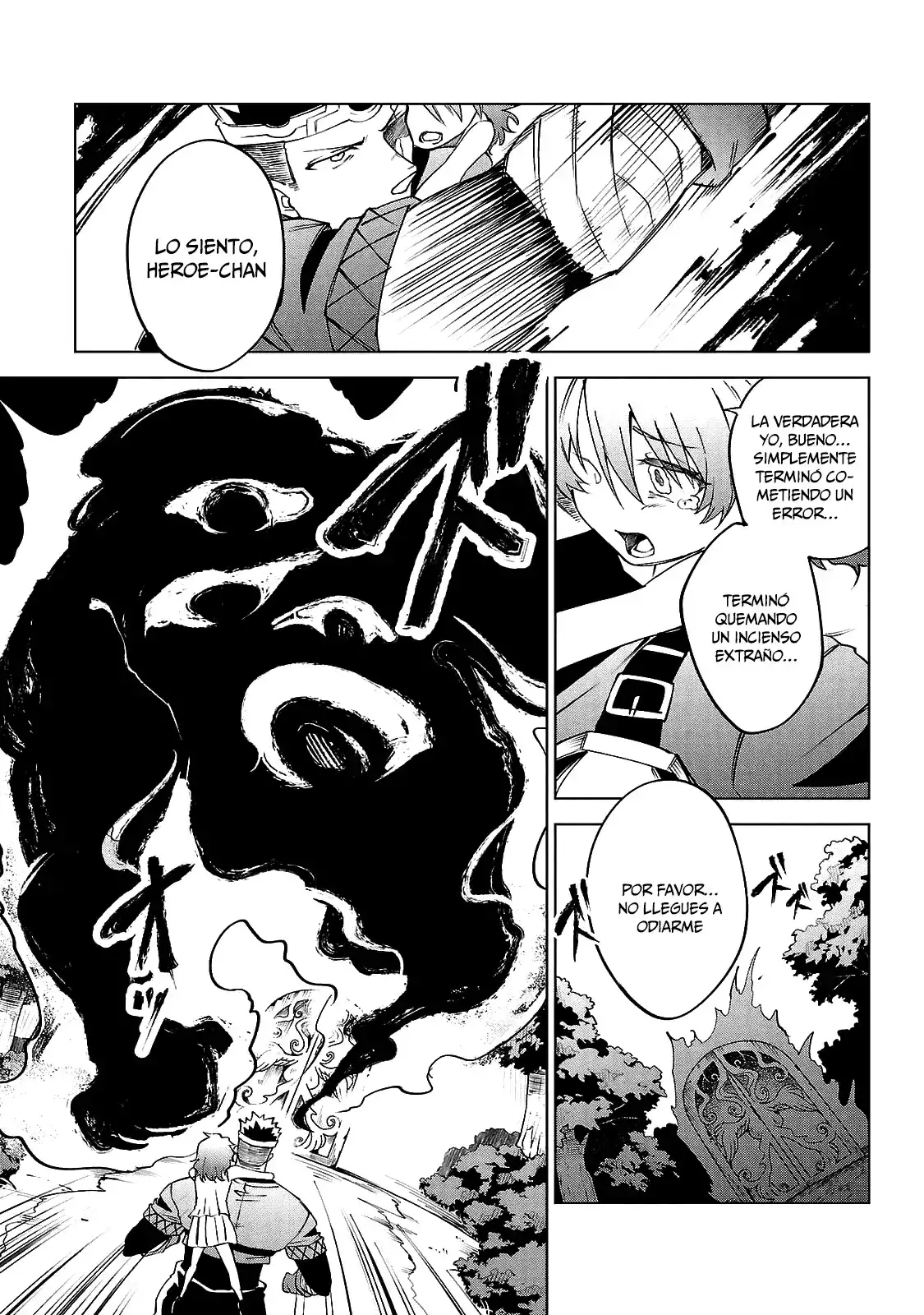 Kizetsu Yuusha To Ansatsu Hime - Capítulo 33 - Página 17 - LectorTMOo