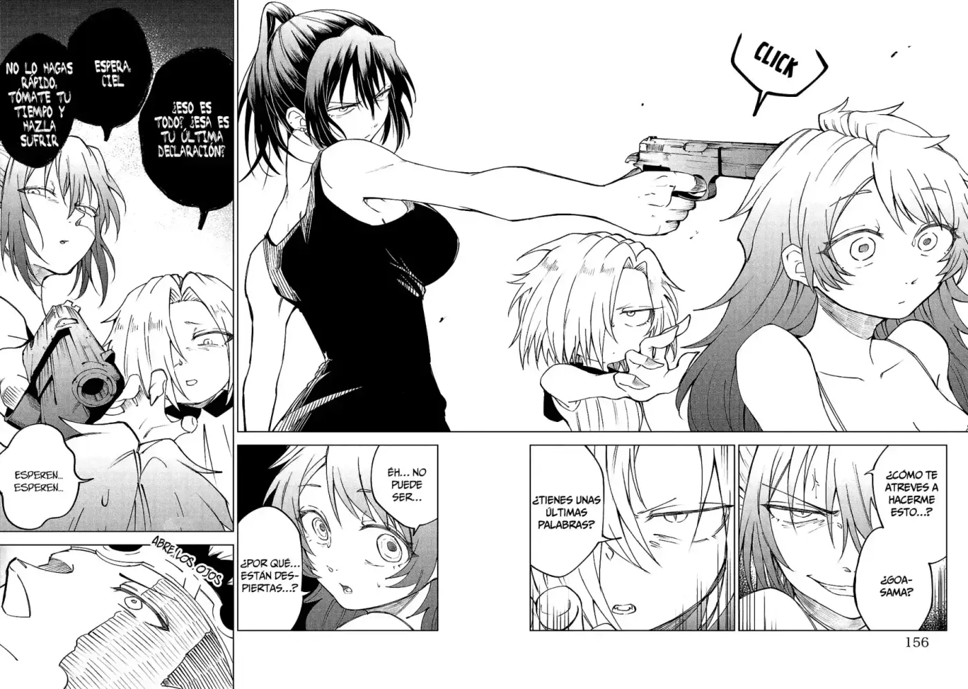 Kizetsu Yuusha To Ansatsu Hime - Capítulo 34 - Página 8 - LectorTMOo