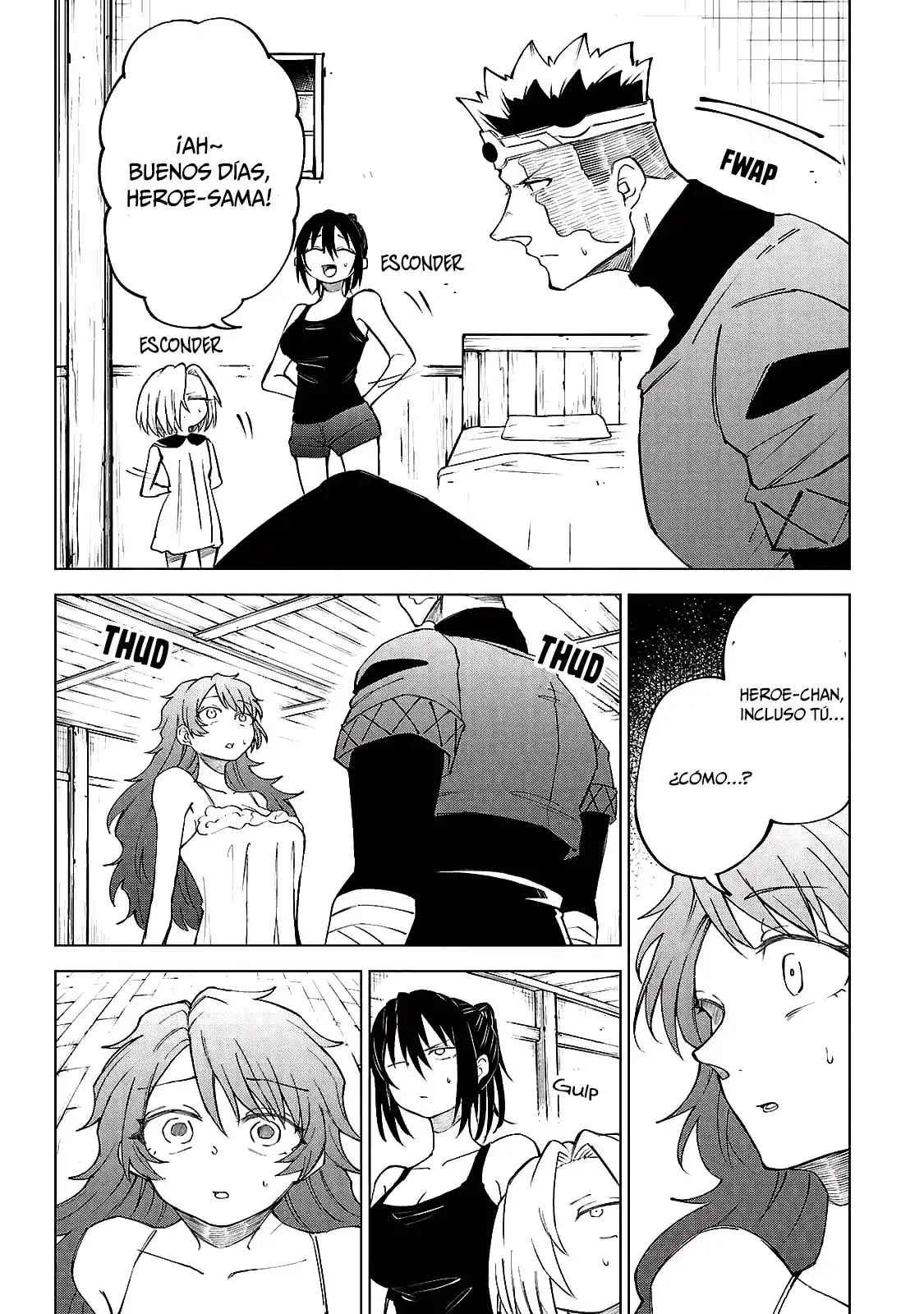 Kizetsu Yuusha To Ansatsu Hime - Capítulo 34 - Página 9 - LectorTMOo